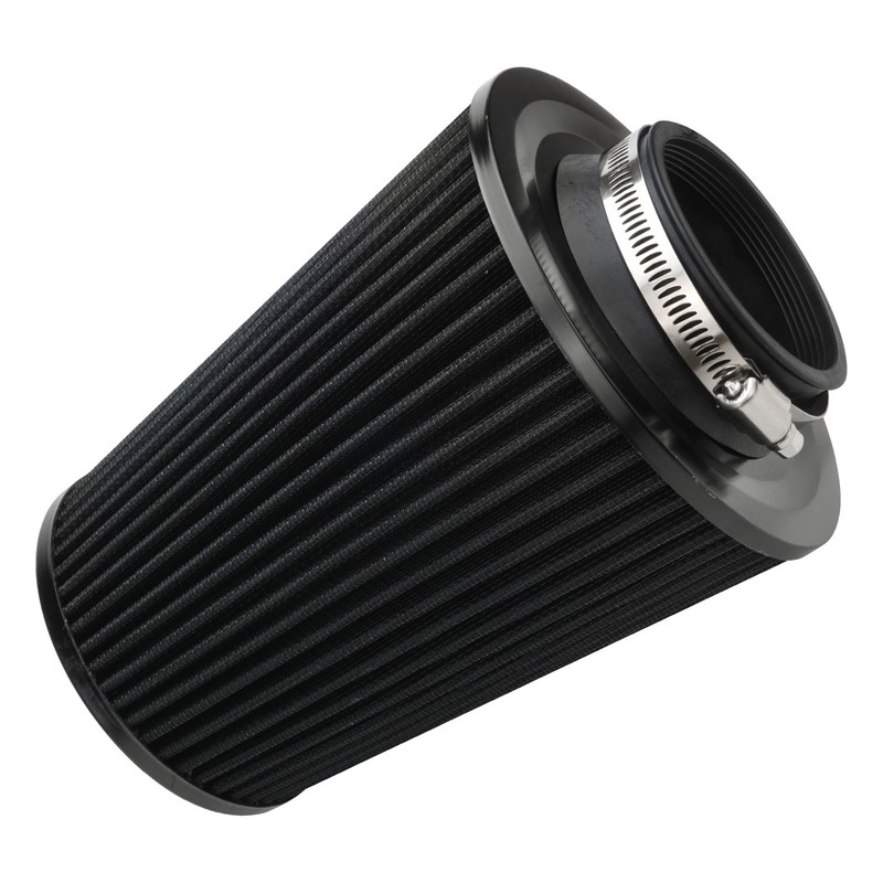 Proflow Air Filter Pod Style Black 190mm High 63.5mm (2-1/2in. ) Neck