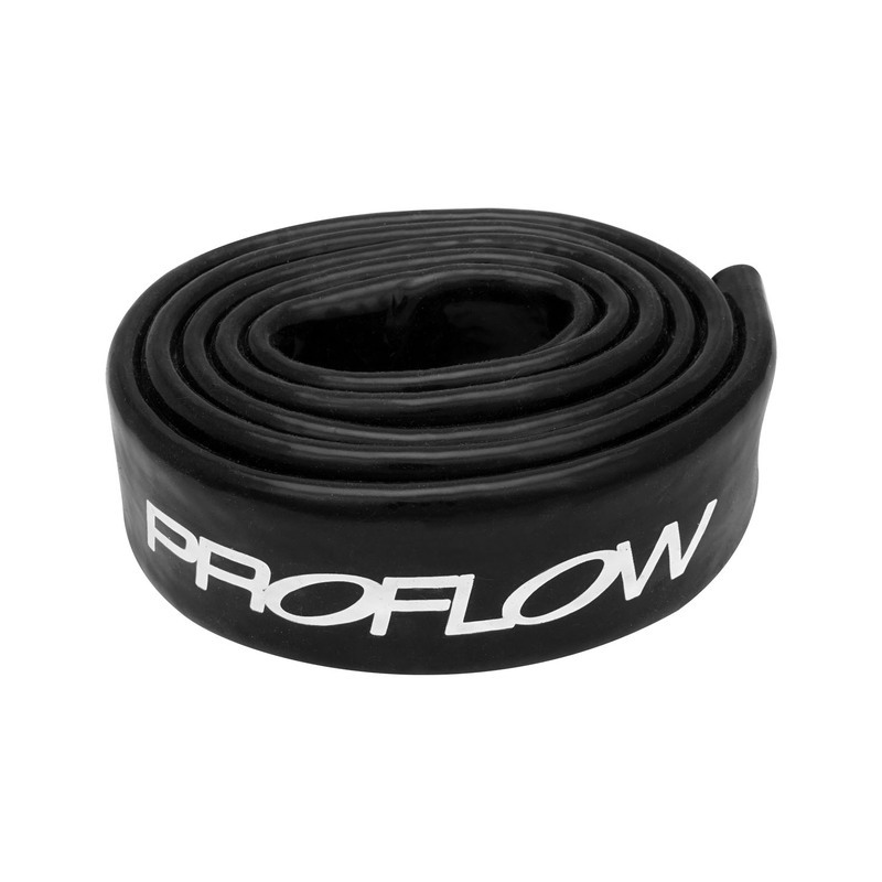 Proflow Heat Protection, Heat Sleeve, Silicone, 480 Degrees Celsius, Slip-on, Black 4 ft Length, 20mm ID