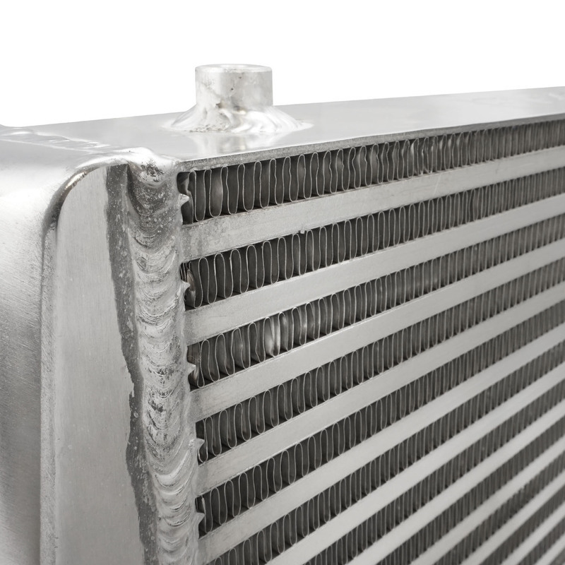 Proflow Intercooler Race Series, Aluminium Universal Bar and Plate 600 x 300 x 100mm 3in. Outlets, Natural