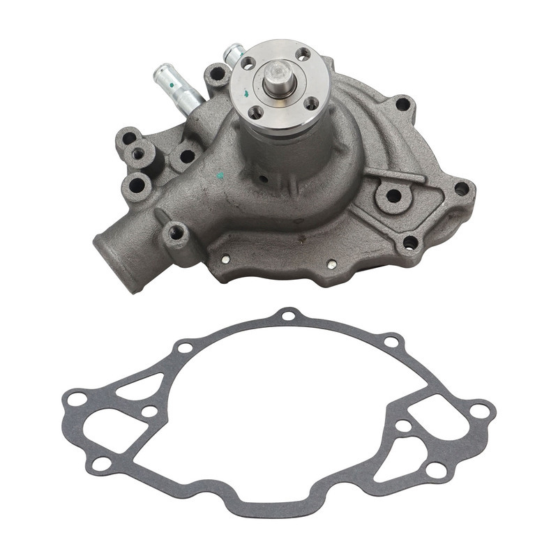Water Pump Cast Iron Mechanical, OE Replacement, Early RH Inlet SB Ford 289-302-351 Windsor,