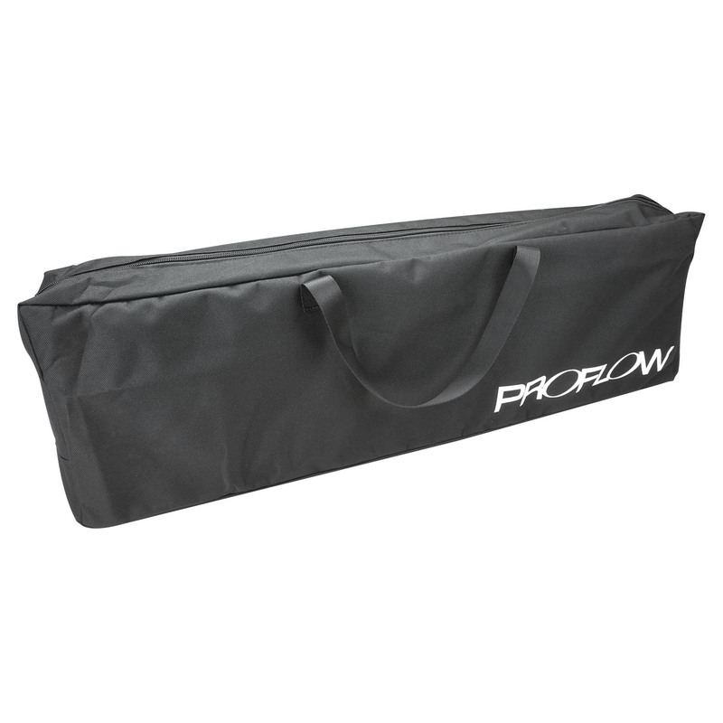 Proflow Car Ramps, Low Profile, 1000kg Capacity Each, Black Plastic, Pair, With Carry Bag