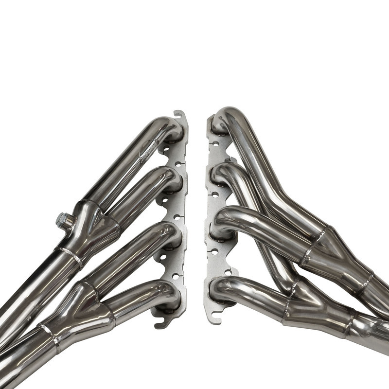 Proflow Exhaust Headers, Stainless Steel, Extractors Commodore VN VP VR VS 5.0L V8, Dual Cats, 1-5/8in. Primary, Set 