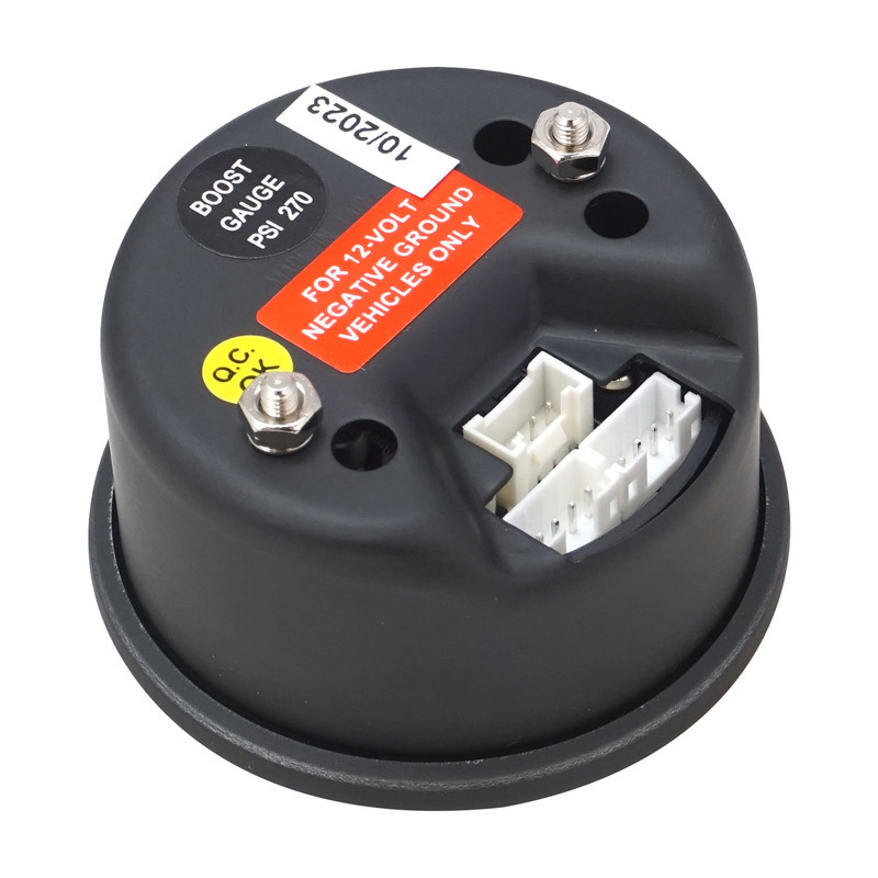 Proflow Pro Series Digital, Electrical Boost/Vacuum Gauge, 52mm, -14.5-45 PSI, w/Sensor, LED Backlight
