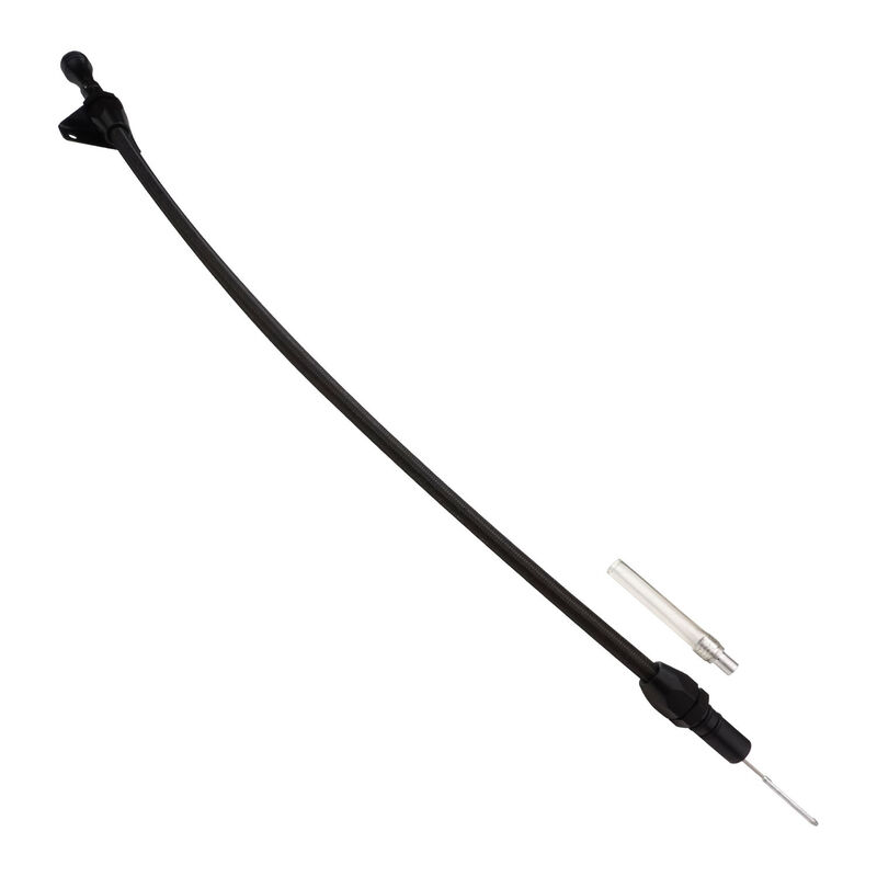 thumbnail image 2 of Gearhead C6 Black Braided Flexible Transmission Dipstick – Ford Lincoln Mercury, 29-inch 2 of 5