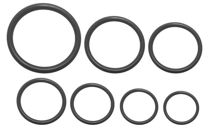 Proflow Buna Rubber O-Ring -12AN, 10 Pack