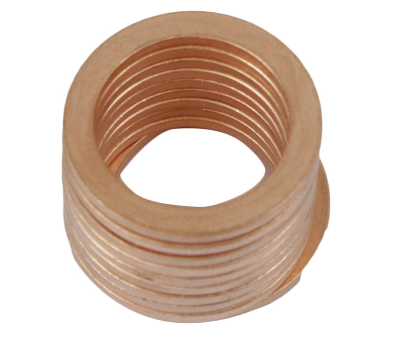 Proflow Copper Washer 10mm, 10 Pack