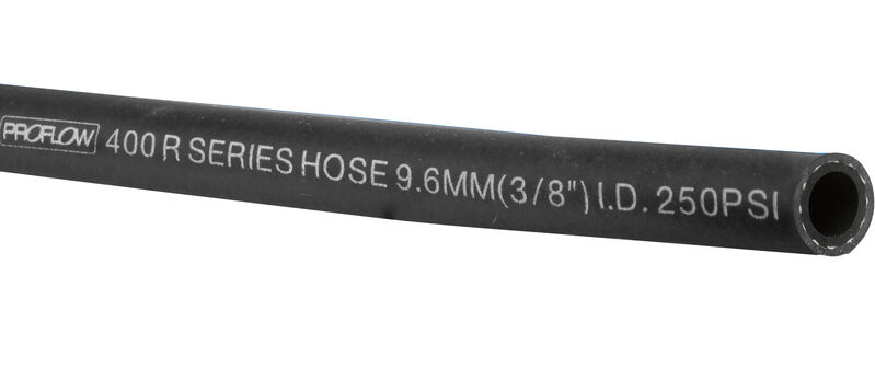 Black Push Lock Hose E85/Methanol -06AN Per Meter (3/8")