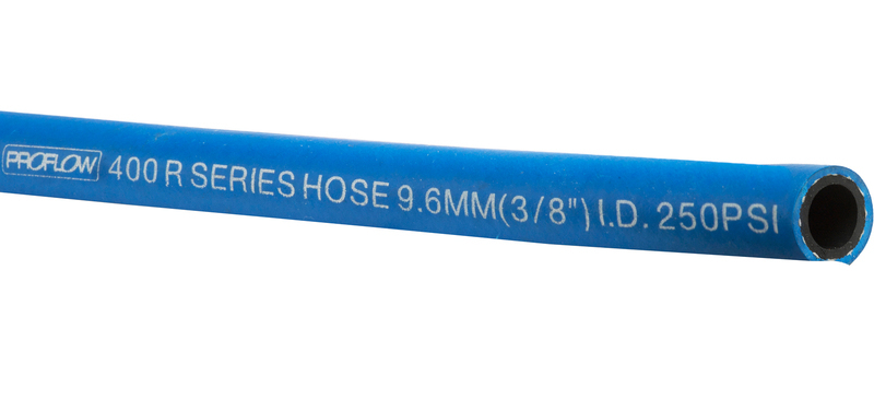 Proflow Blue Push Lock Hose -08AN (1/2 in.) 5 Metre Length
