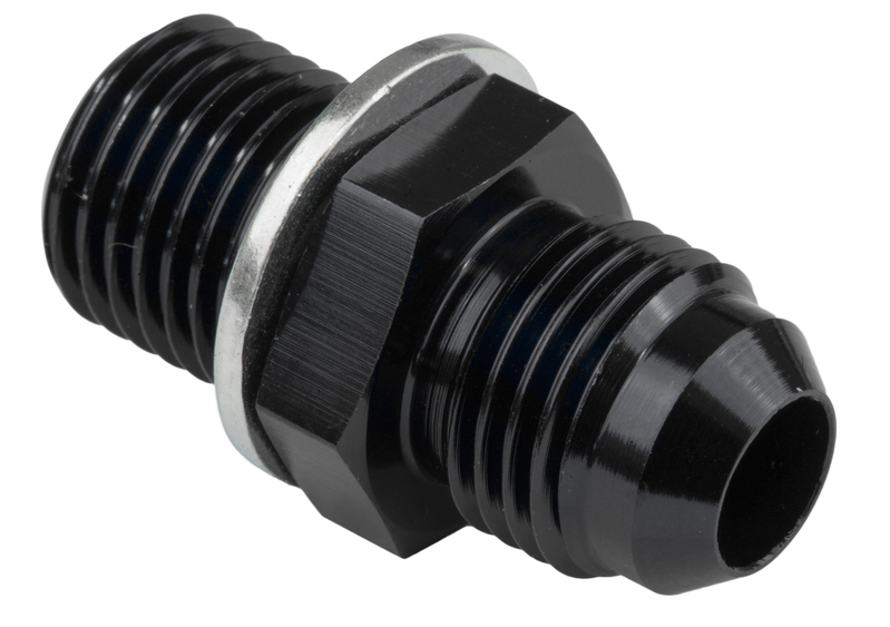 Proflow Fitting Adaptor Male M14 x 1.50mm To Male -10AN, Black
