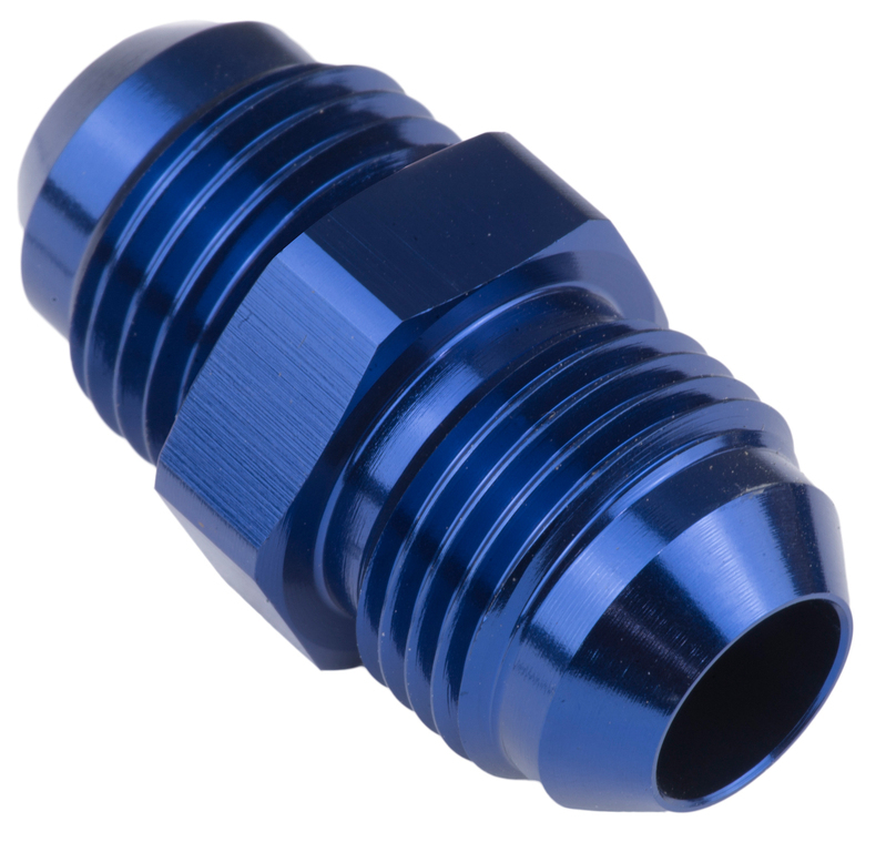 Proflow Adaptor Flare Union -03AN, Blue