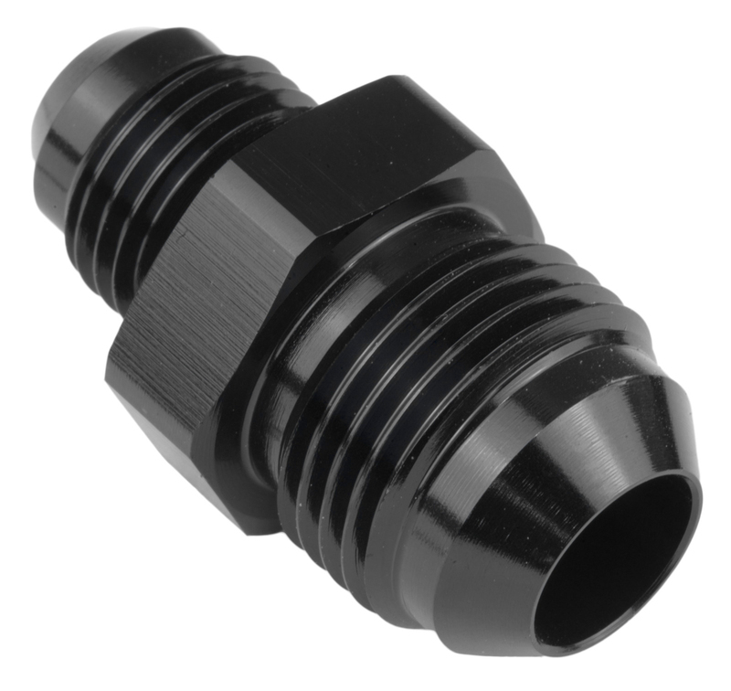 Proflow Adaptor Flare Male Reducer -04AN To -03AN, Black