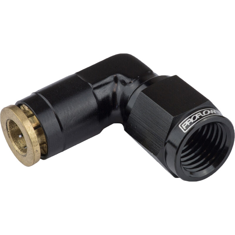 Torques AN-3 (03AN JIC-3) 30° Teflon PTFE Fuel Oil NOS Hose Fitting – Black, Air & Fuel Delivery
