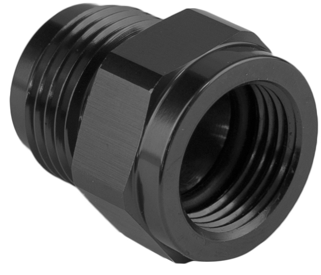 Proflow Expander Adaptor -06AN Female To -12AN Male, Black