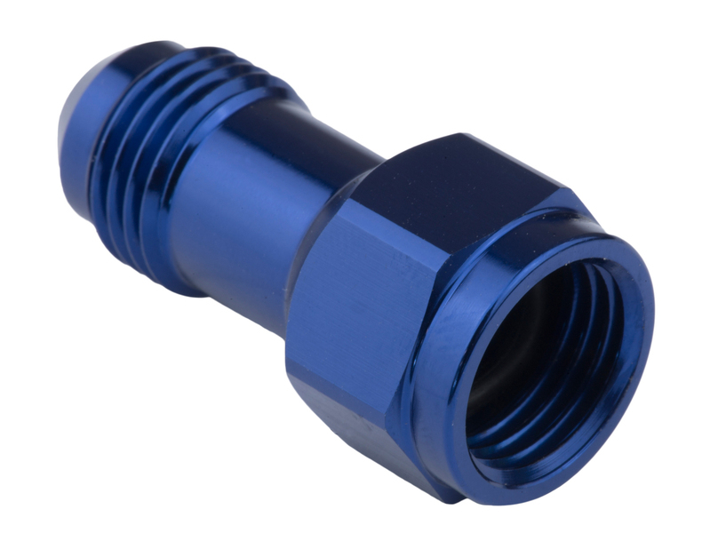 Proflow Female Extension Adaptor -12AN To Male -12AN, Blue