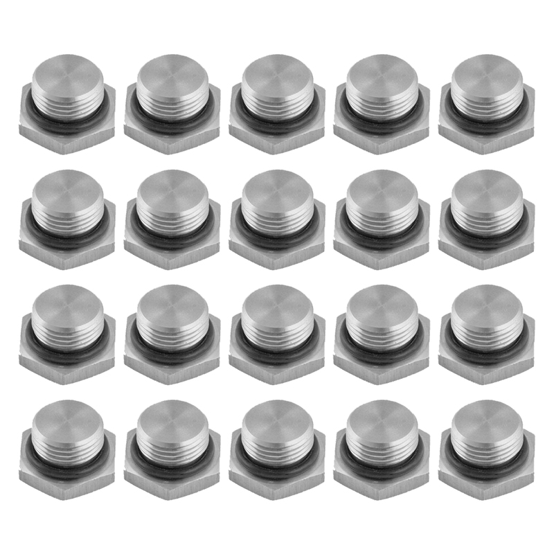 Proflow Fitting Oxy Sensor Bung Stainless Steel M18x1.5, Bulk Pack 20pc