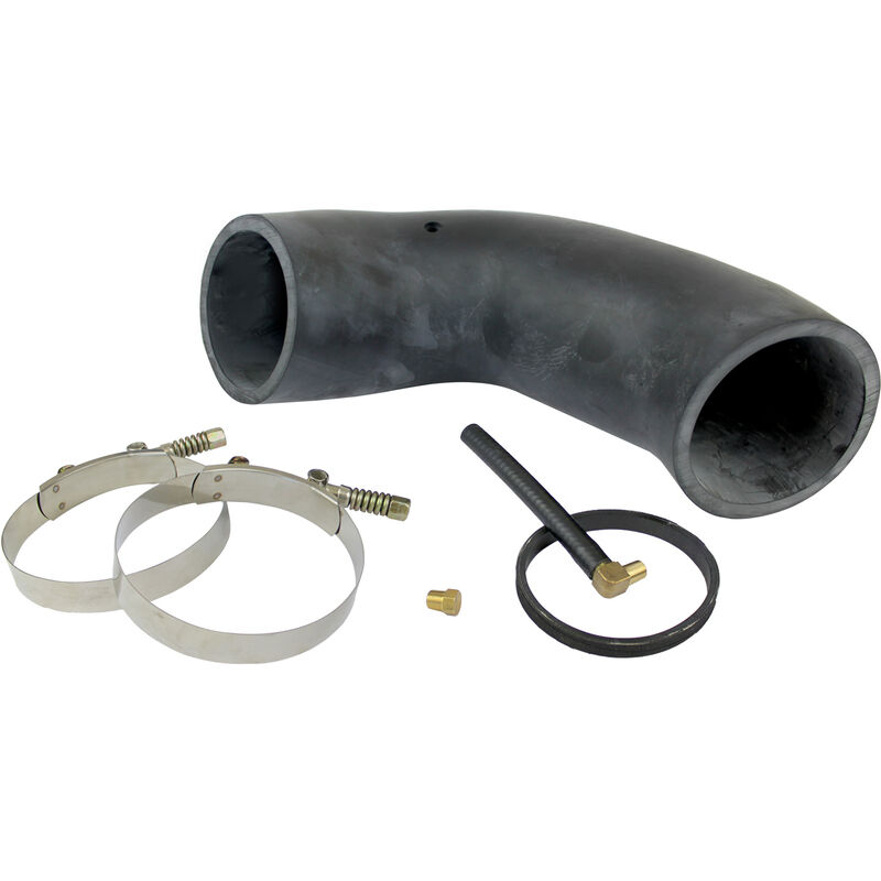 Holden Commodore Air Induction Pipe Suit LS2 Engine W/Out Air Mass Metre