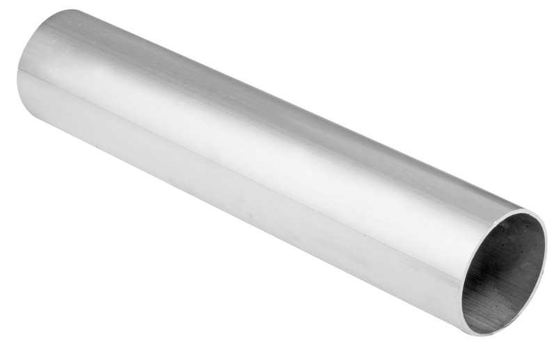 Proflow Aluminium Tubing Air Intake, Intercooler 3.00in. Straight 100cm Long