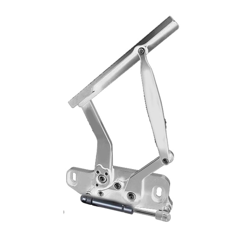 Mustang Bonnet Hinge Billet Aluminium 67-69 Polished Set