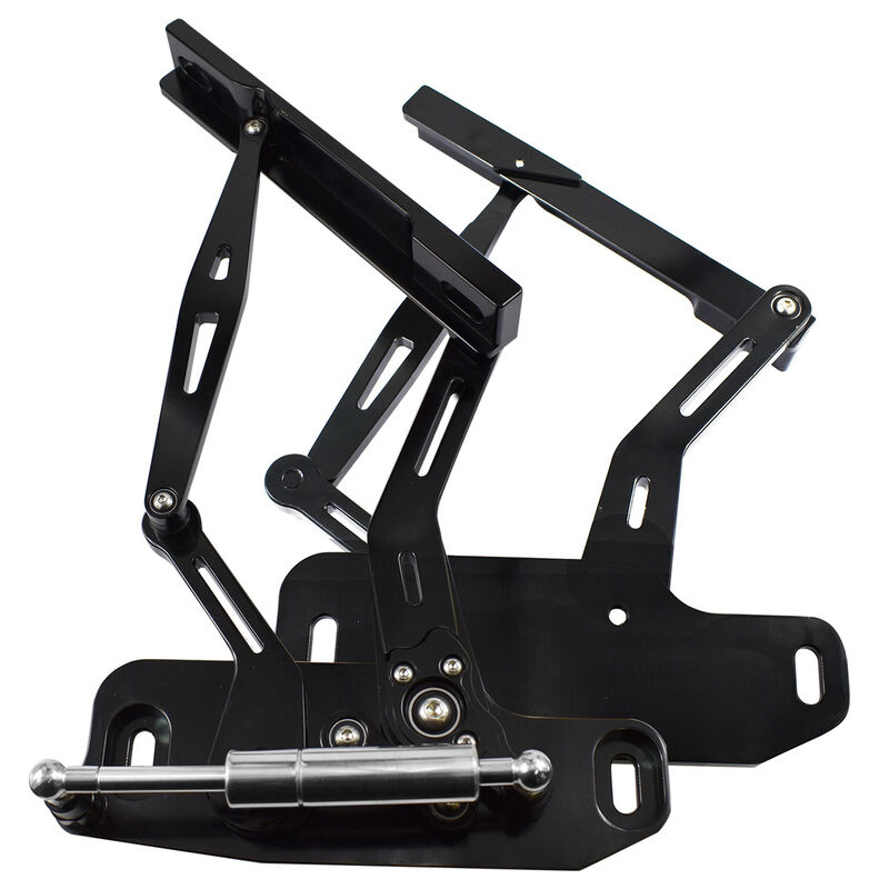Holden Bonnet Hinge Billet Aluminium HQ HJ HX HZ WB Black Set