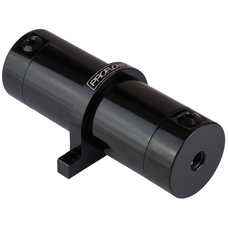 Billet Oil Catch Tank Black 3" x 7"
