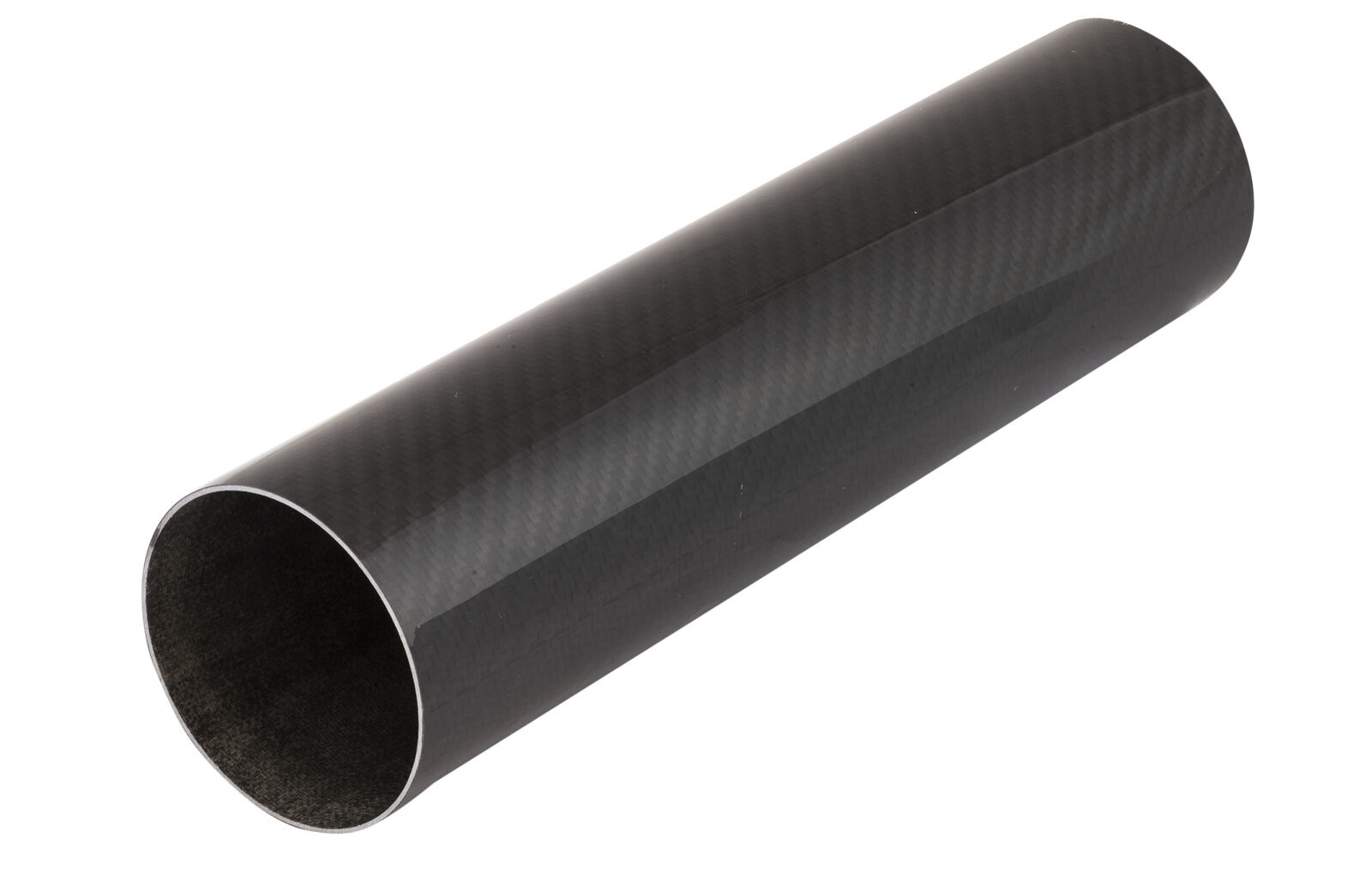 Carbon Fibre Tube 2.00" Straight 30cm Long