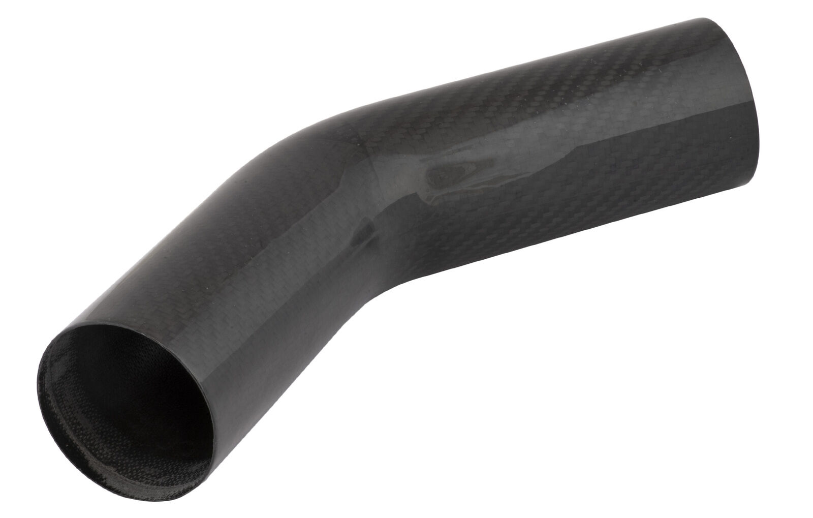 Carbon Fibre Tube 4.00" 45 Degree Elbow