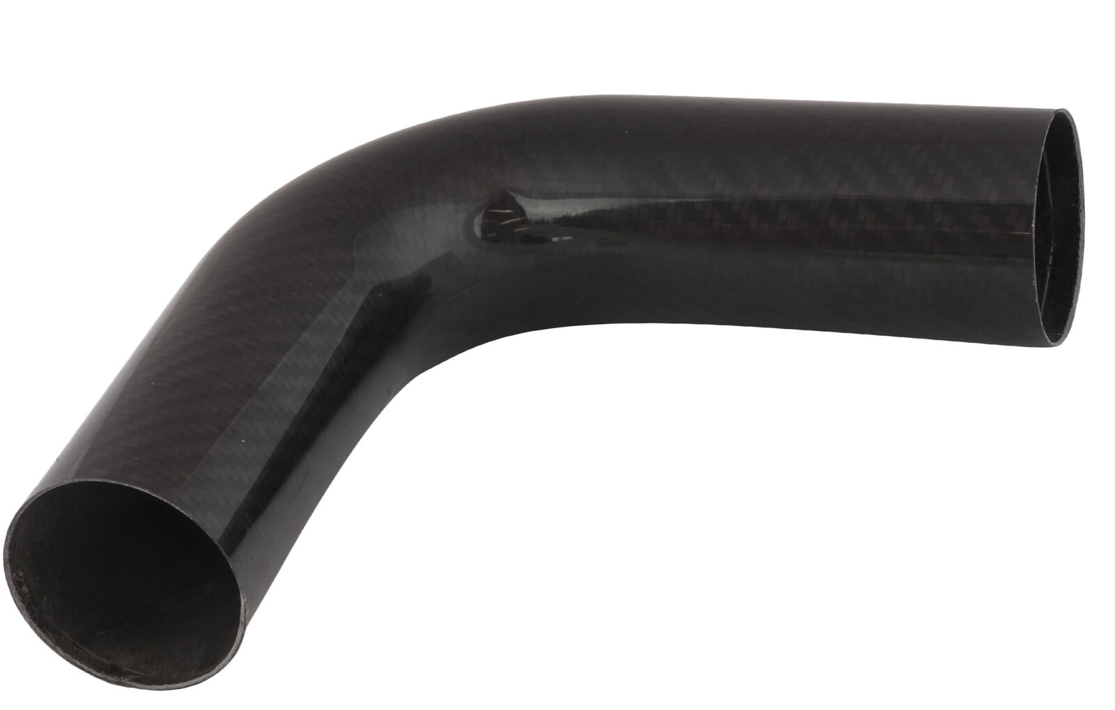 Carbon Fibre Tube 4.00" 90 Degree Elbow