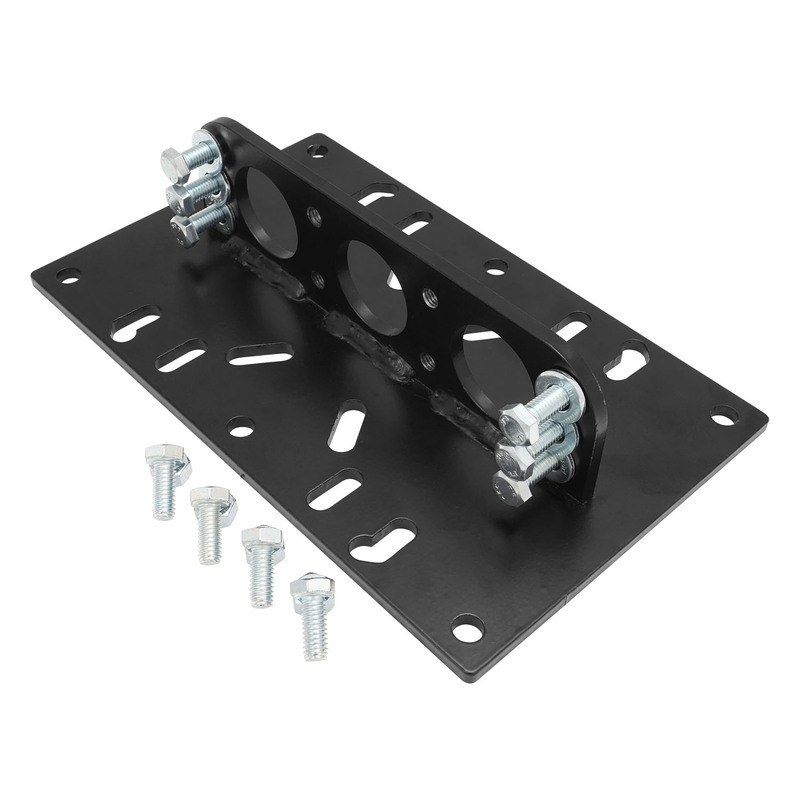 Proflow Pro Engine Lift Plate, Universal, 2 & 4 Barrel & LS, LSX, Steel, Black ,.250 Thick Cold Rolled Steel Material, Each