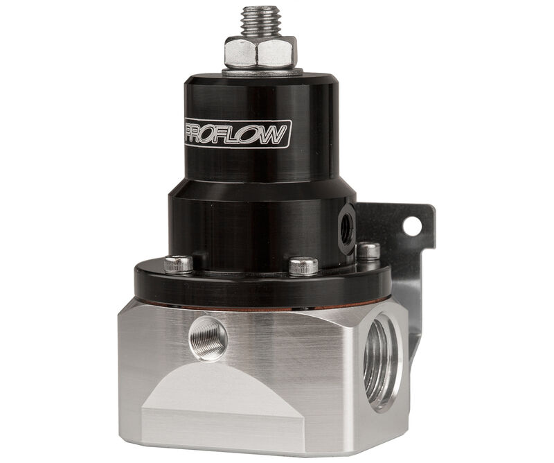 Carburettor Adjustable ByPassFuel Pressure Regulator -10AN Ports