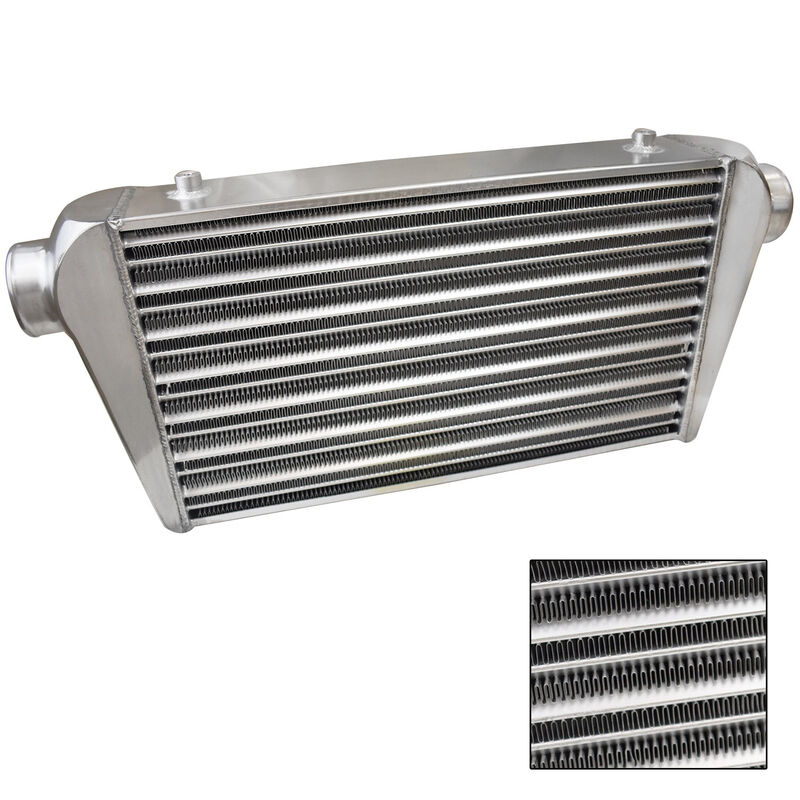 Intercooler Tube & Fin 500 x 300 x 100mm 3" Outlets