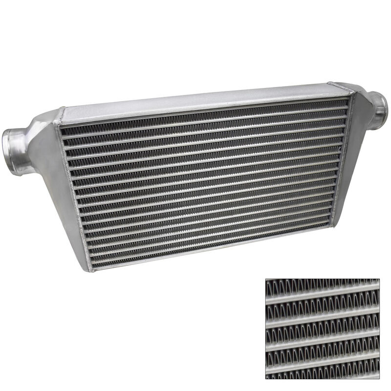Intercooler Tube & Fin 500 x 300 x 76mm 3" Outlets