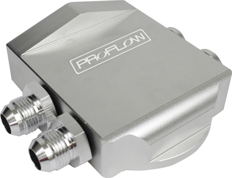 Remote Filter Head Silver