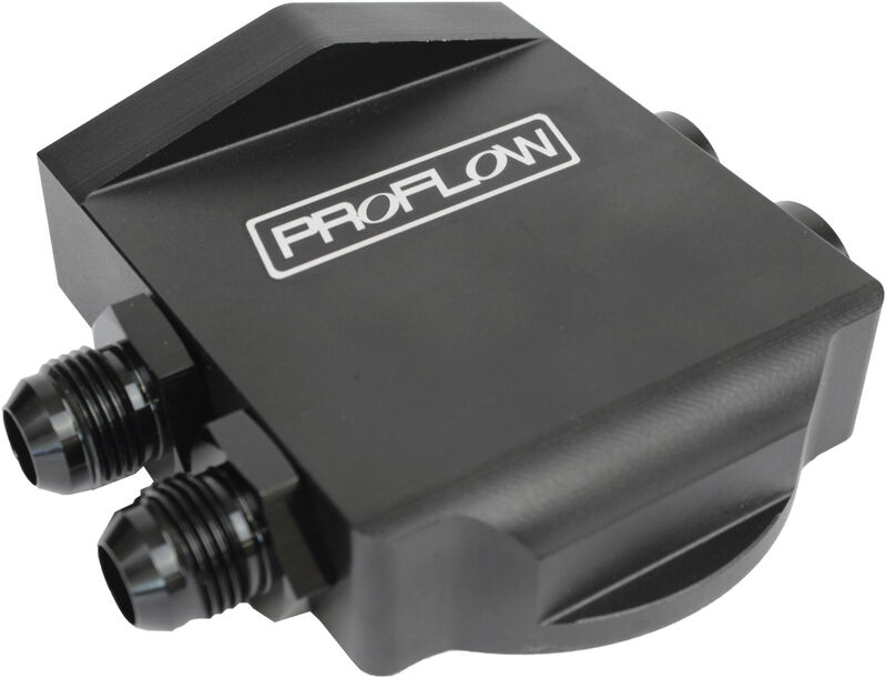 Remote Filter Head Black