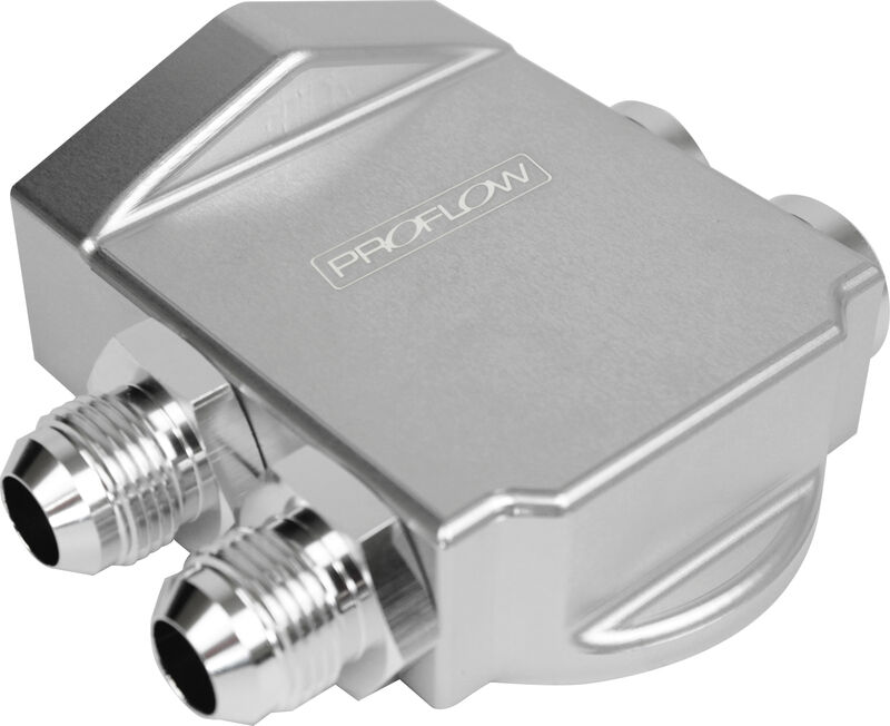 Remote Filter Head Small Silver