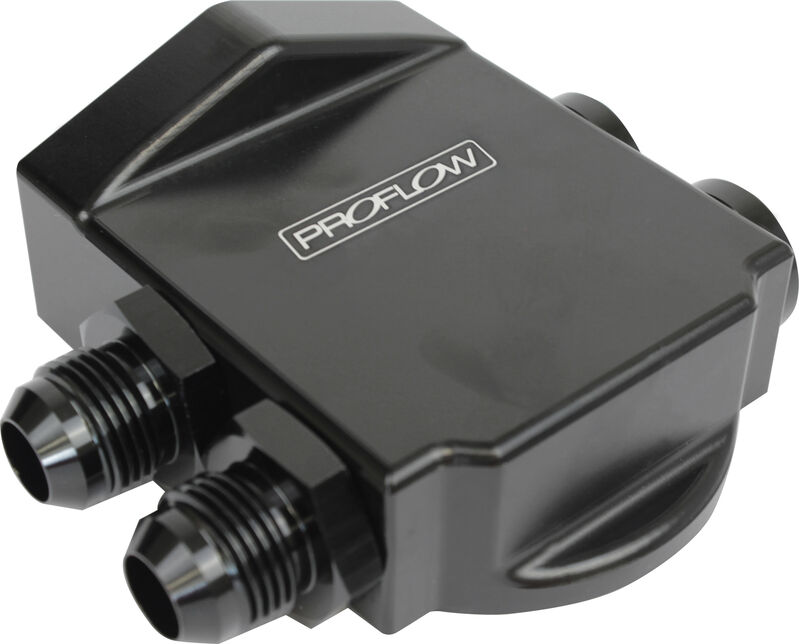 Remote Filter Head Small Black