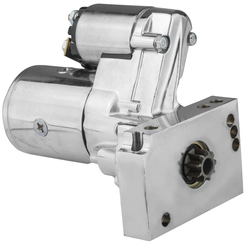 Starter Motor CHEV STAGGERED MOUNT 168T 1.4KW CHROME