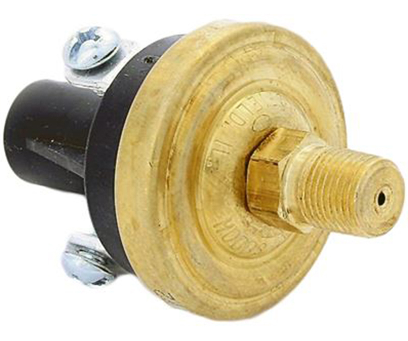 Proflow Pressure Safety Switch, Hobbs Switch, Adjustable, Nprmally Open, 25-50 psi, 1/8 in. NPT, Each