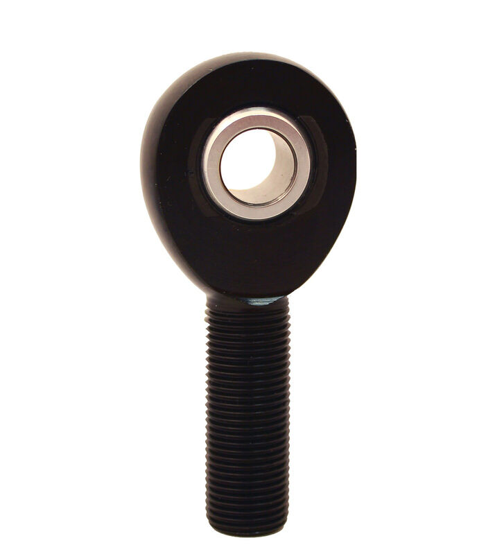 Aluminium Chassis Rod End Loaded-Slot M-L 1/2-1/2'