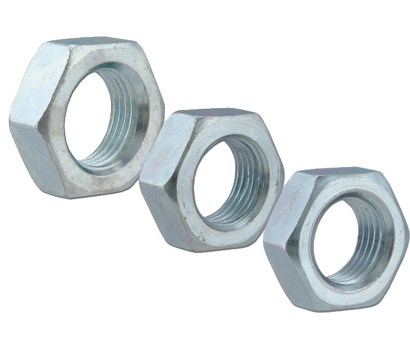 Aluminium Chassis Jam Nut R-H 1/4-28' 7/16' Hex