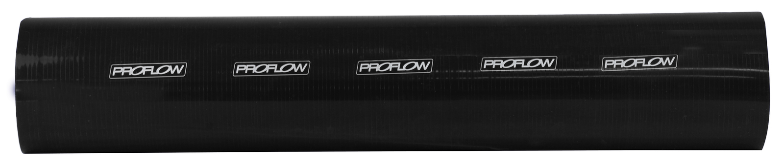 Proflow Hose Tubing Air intake, Silicone, Straight, 1.25in. Straight 2Ft Length, Black