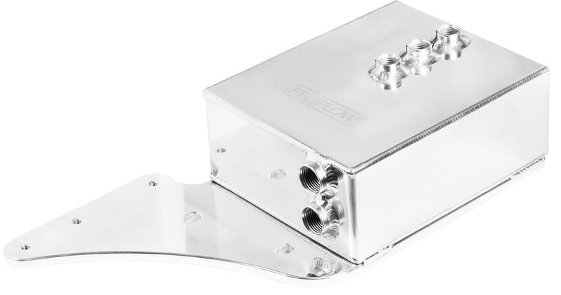 Aluminium Surge Tank For Ford BA BF FG Ford Engine Bay Mount Polished