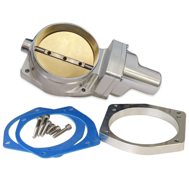 Fly By Wire Holden Commodore VE GM LS 108mm Throttle Body Silver (replaces GM12570790)