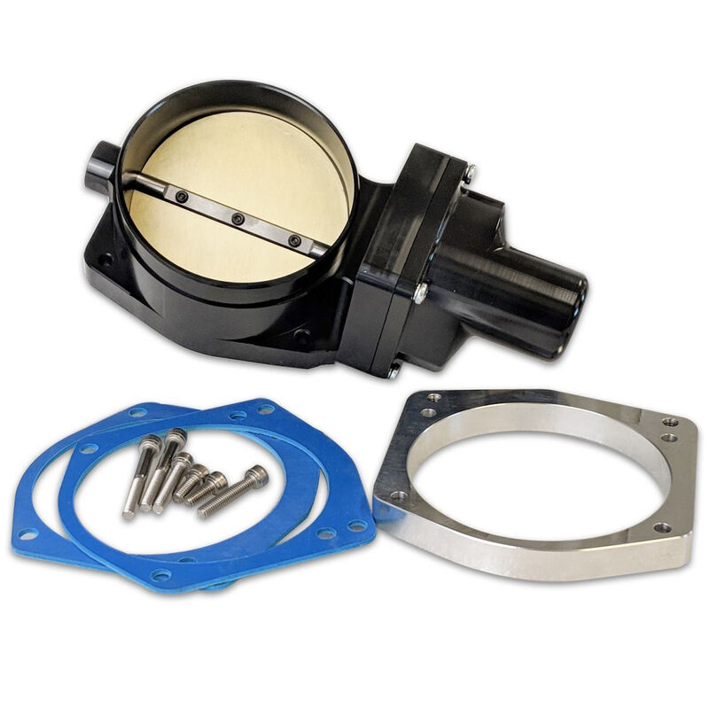 Fly By Wire Holden Commodore VE/VF GM LS 108mm Throttle Body Black (replaces GM12605109)