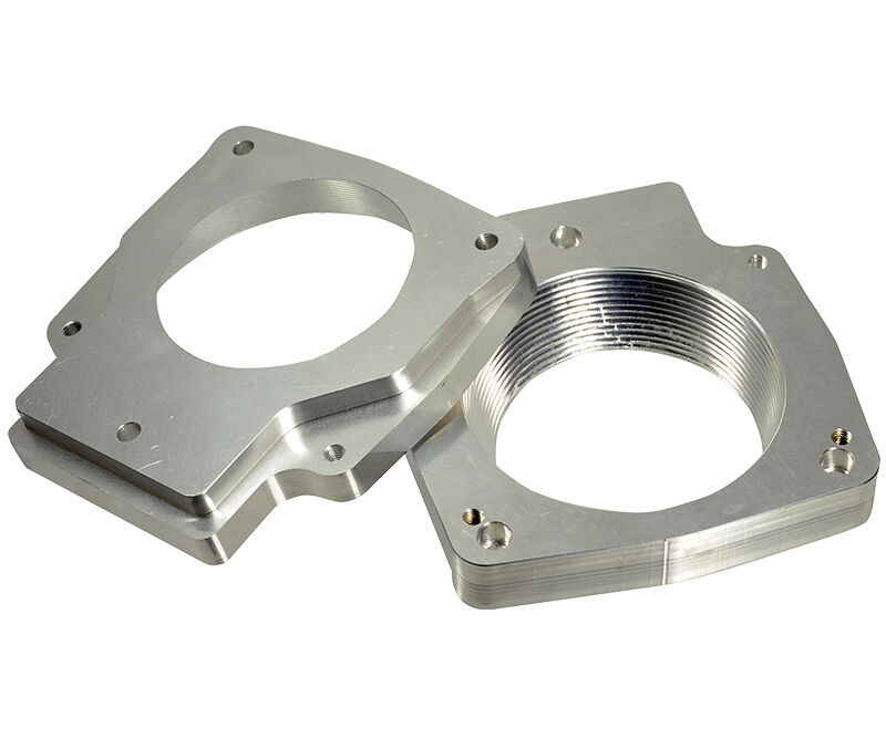 GM Holden Commodore LS1 LS2 Throttle Body Adaptor 3 Bolt To 4 Bolt 102mm