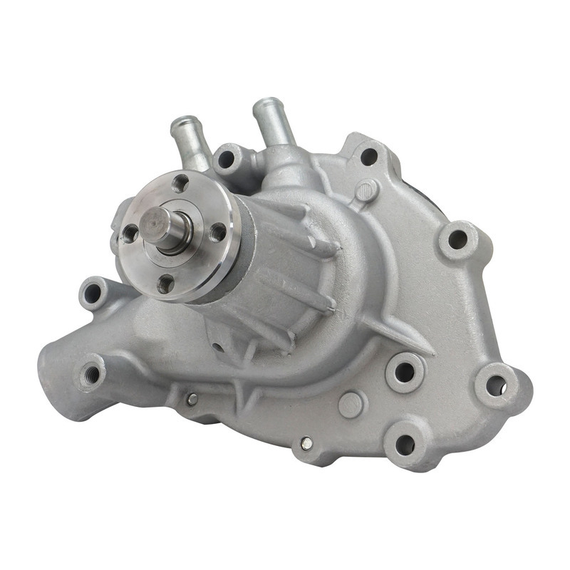 Water Pump Aluminium Mechanical, OE Replacement, Early RH Inlet SB Ford 289-302-351 Windsor,