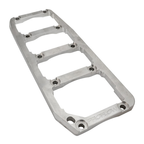 Proflow Pro Billet Main Cap Girdle, SB Ford Cleveland, 393 Stroker, Billet Aluminium, Black Anodised, Each