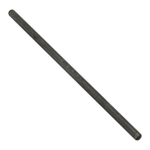 Proflow Chrome Moly Pushrods 7.850" x 3/8", .110" Wall Thickness, 210 deg Radius Ball End, Heat Treated, Each