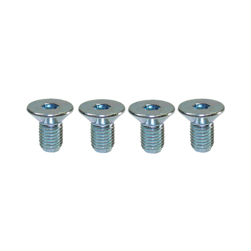 Proflow Water Pump Pulley Bolts Chrome 5/16 in.-24 x 5/8 in.