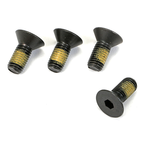 Proflow Water Pump Pulley Bolts Black 5/16 in.-24 x 5/8 in.