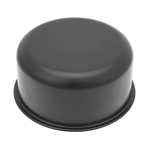 Proflow Push-In Breather Steel Black 2-3/4 in. Diameter with 1 inch Neck